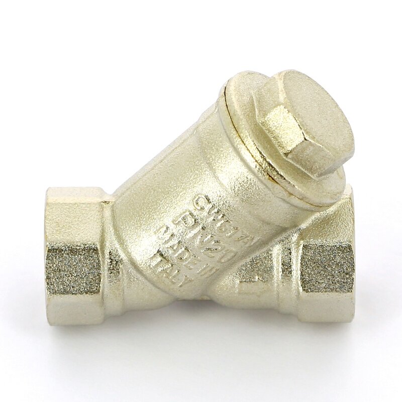 Фильтр косой никелированный ITAP 1/2 500mic