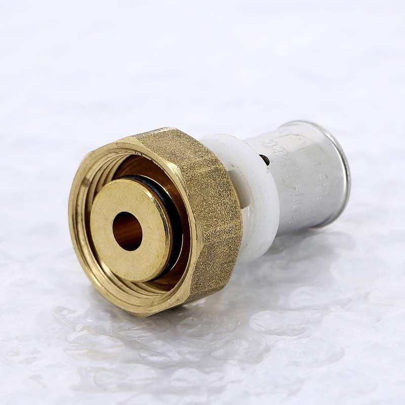 Муфта пресс-В с накидной гайкой евроконус UNI-FITT 16x3/4EK