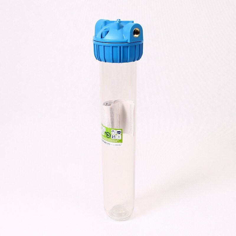 Колба фильтра 20 Atlas Filtri Plus 1/2 3P SX (без ключа и кронштейна)