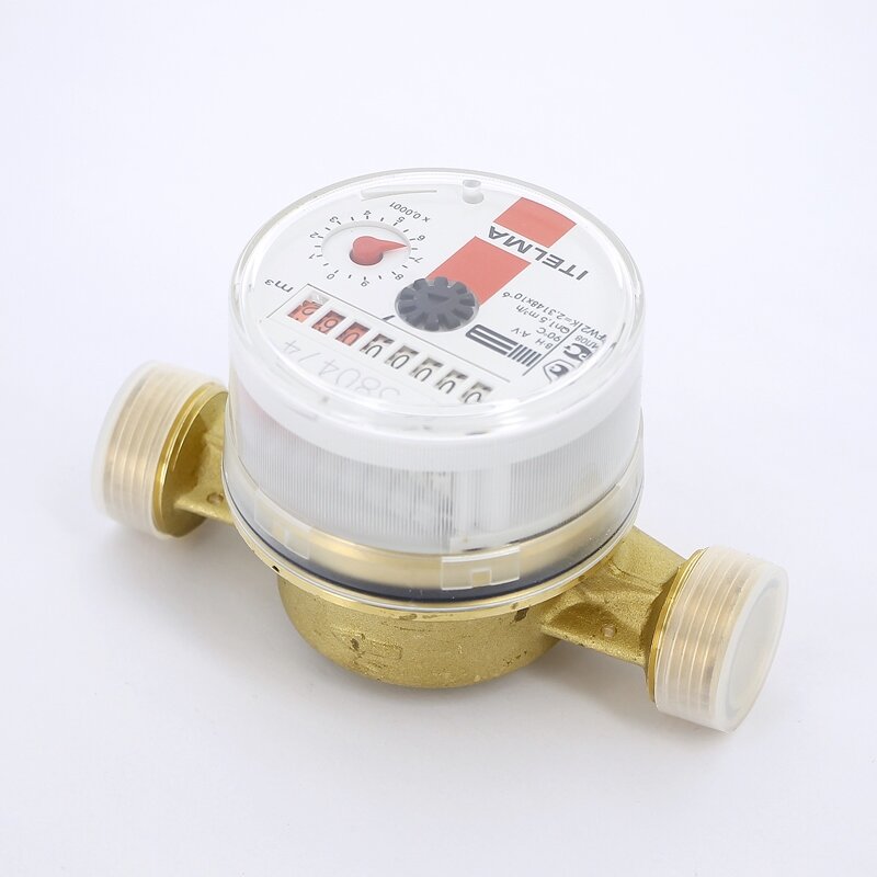 Счетчик для горячей воды Итэлма Н 3/4 L=110 WFW20ДУ 15