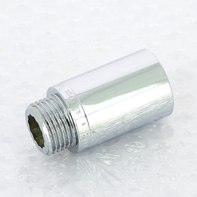 Удлинитель НВ хромированная бронза Viega 1/2 x 40