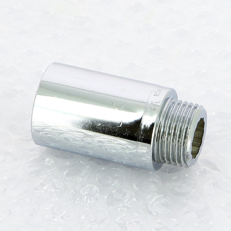 Удлинитель НВ хромированная бронза Viega 1/2 x 40