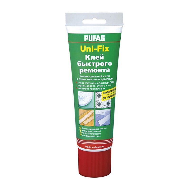 Клей для швов и быстрого ремонта Pufas Uni-Fix (0,06 кг)