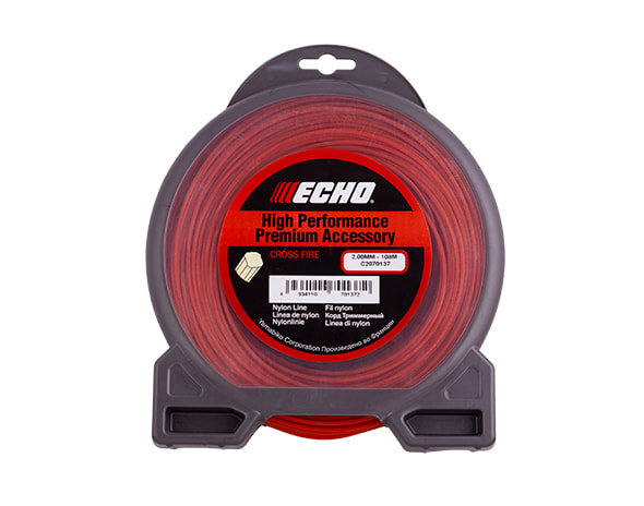 Корд триммерный Echo Cross Fire 2,0 мм* 108 м
