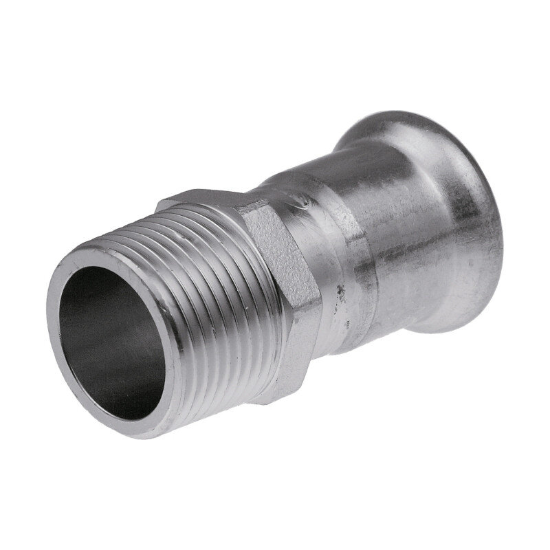 Муфта пресс-Н KAN 35 x 11/4 оцинк сталь Therm Steel