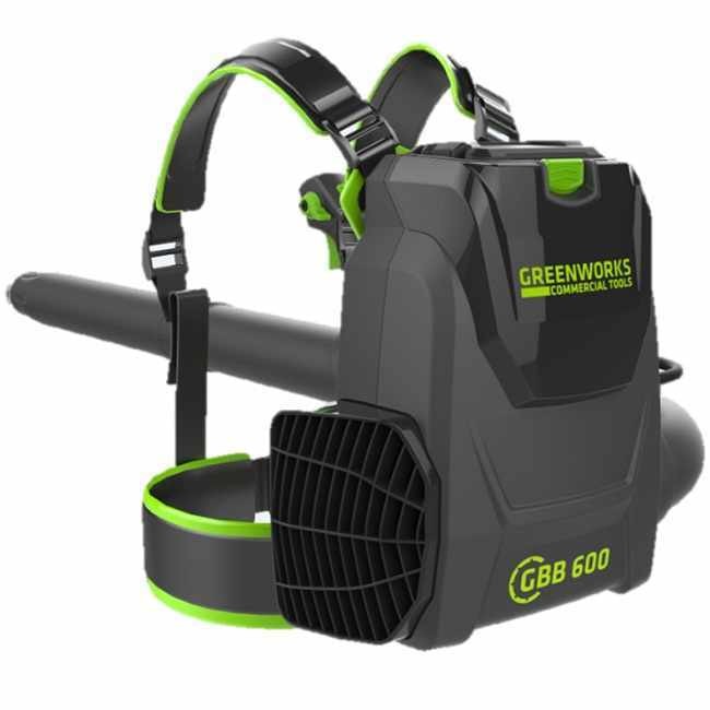 Воздуходув ранцевый аккумуляторный GD-82 82V GREENWORKS GD82BPB