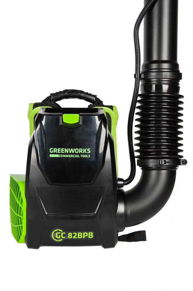 Воздуходув ранцевый аккумуляторный GD-82 82V GREENWORKS GD82BPB
