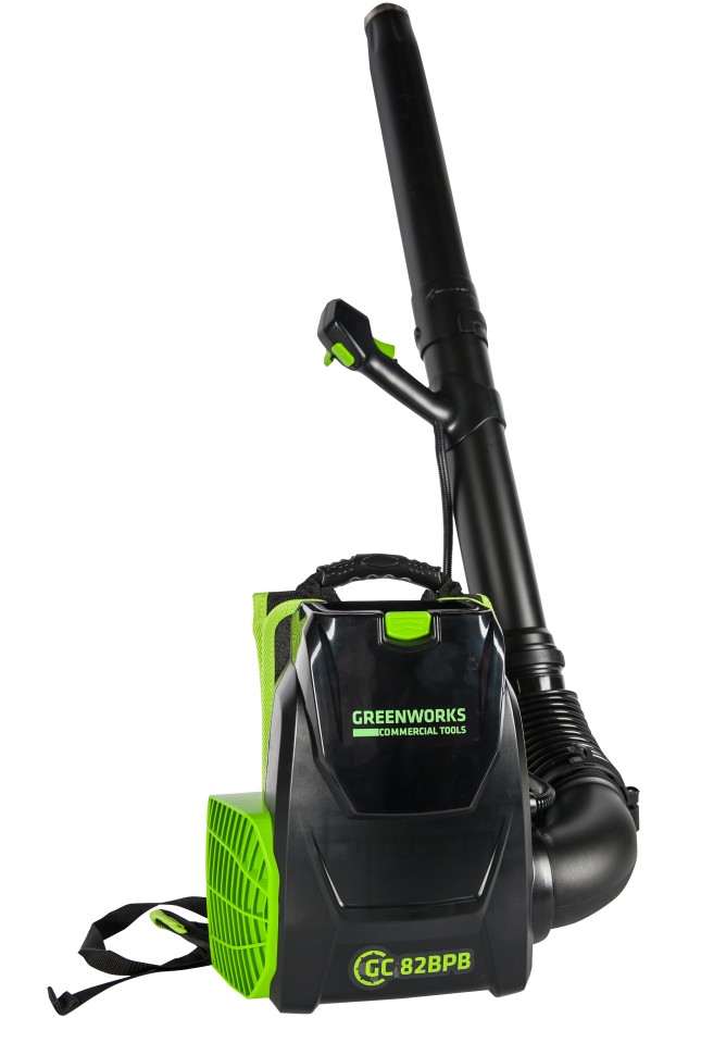 Воздуходув ранцевый аккумуляторный GD-82 82V GREENWORKS GD82BPB