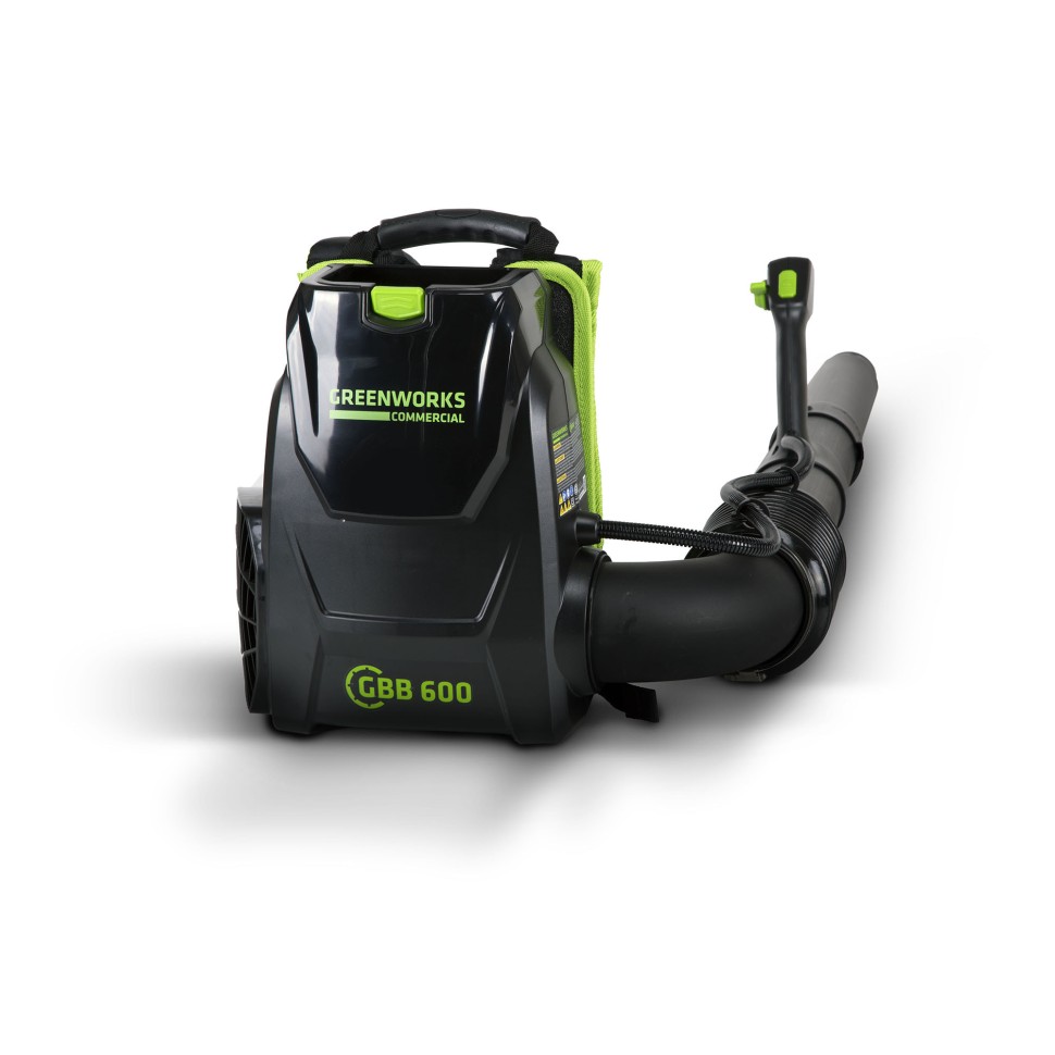 Воздуходув ранцевый аккумуляторный GD-82 82V GREENWORKS GD82BPB