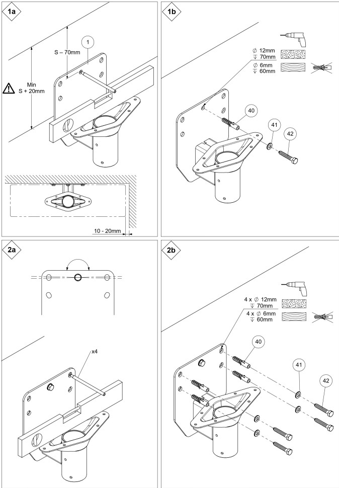 Модульная лестница DOLLE DALLAS прямая Антрацит