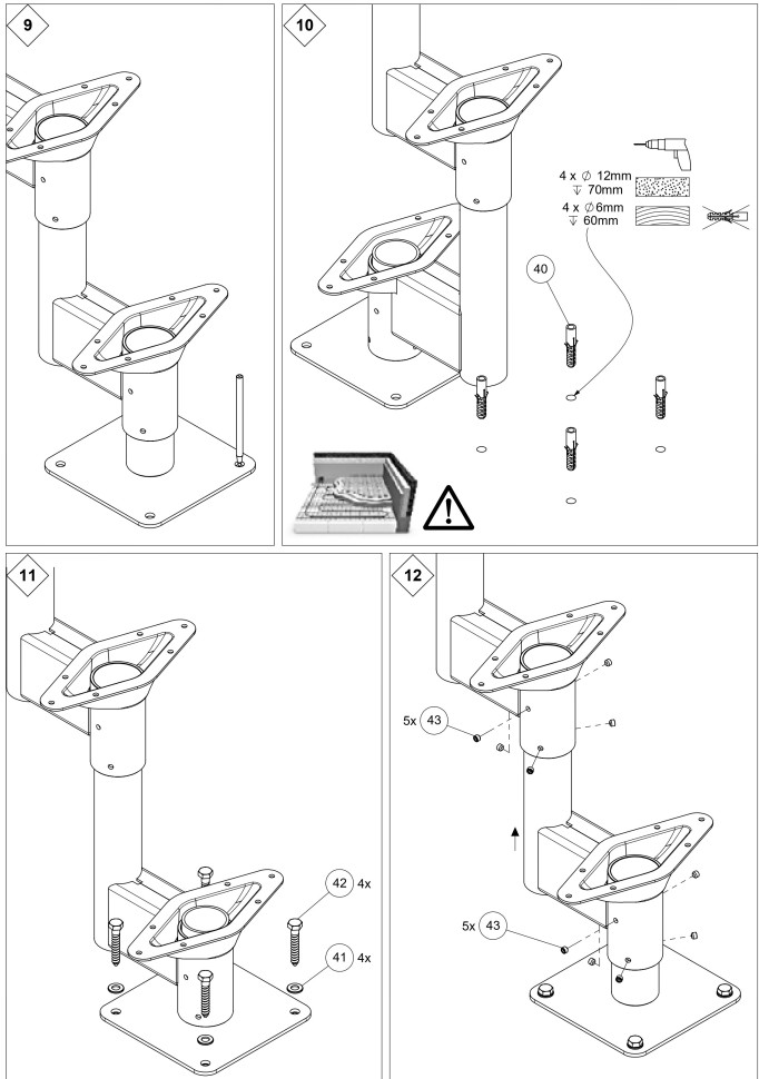 Модульная лестница DOLLE DALLAS прямая Антрацит