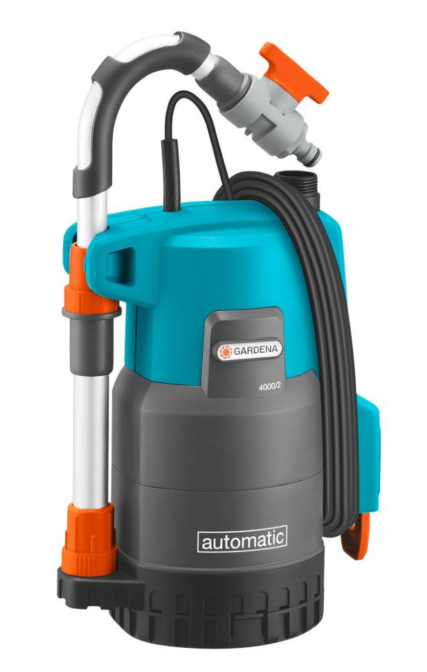 Насос для резервуаров с дождевой водой Gardena 4000/2 automatic Comfort