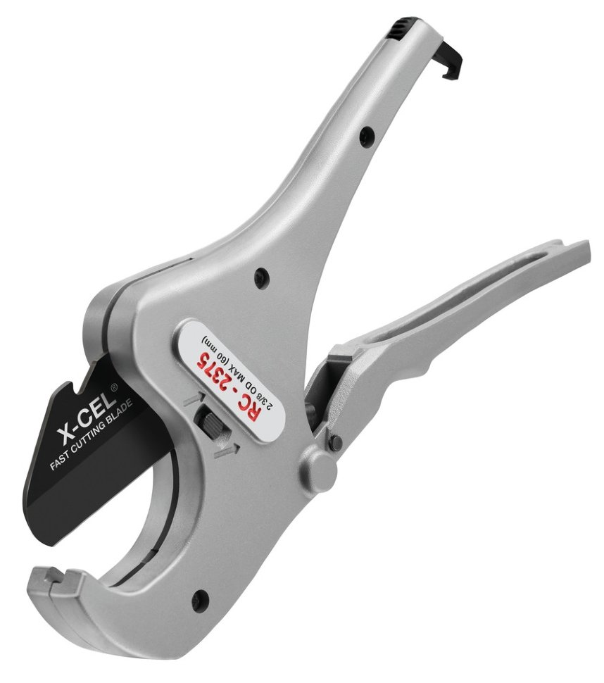 Труборез с трещоточным механизмом для пластиковых труб RIDGID RC-2375