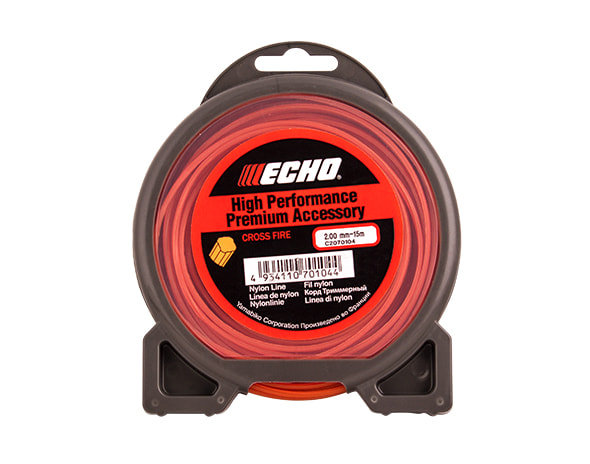 Корд триммерный Echo Cross Fire 2,0 мм* 15 м