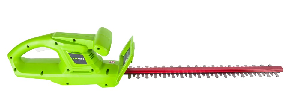 Кусторез аккумуляторный G24 24V GREENWORKS G24HT
