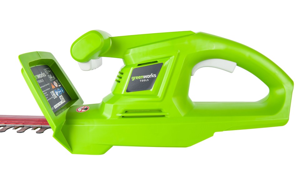 Кусторез аккумуляторный G24 24V GREENWORKS G24HT