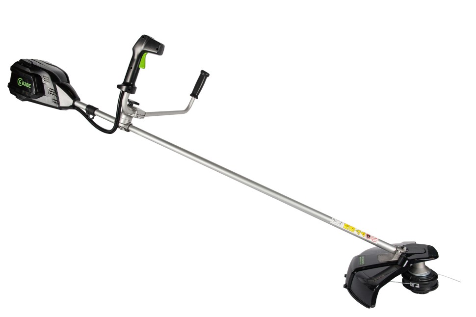 Триммер аккумуляторный 82V GREENWORKS GD82BCB