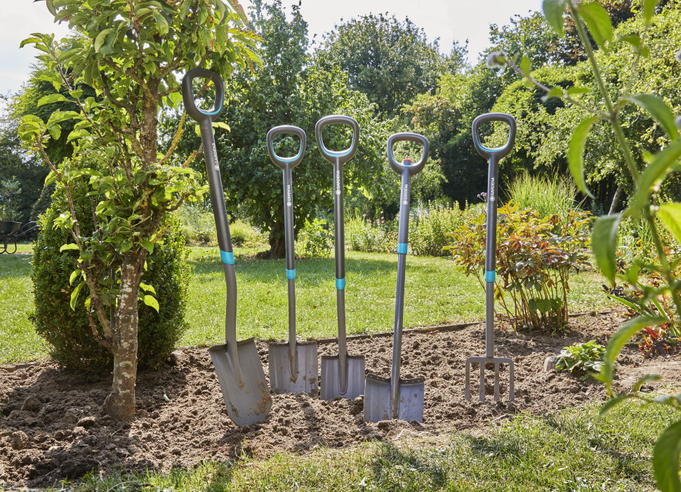 Лопата садовая малая Gardena ErgoLine