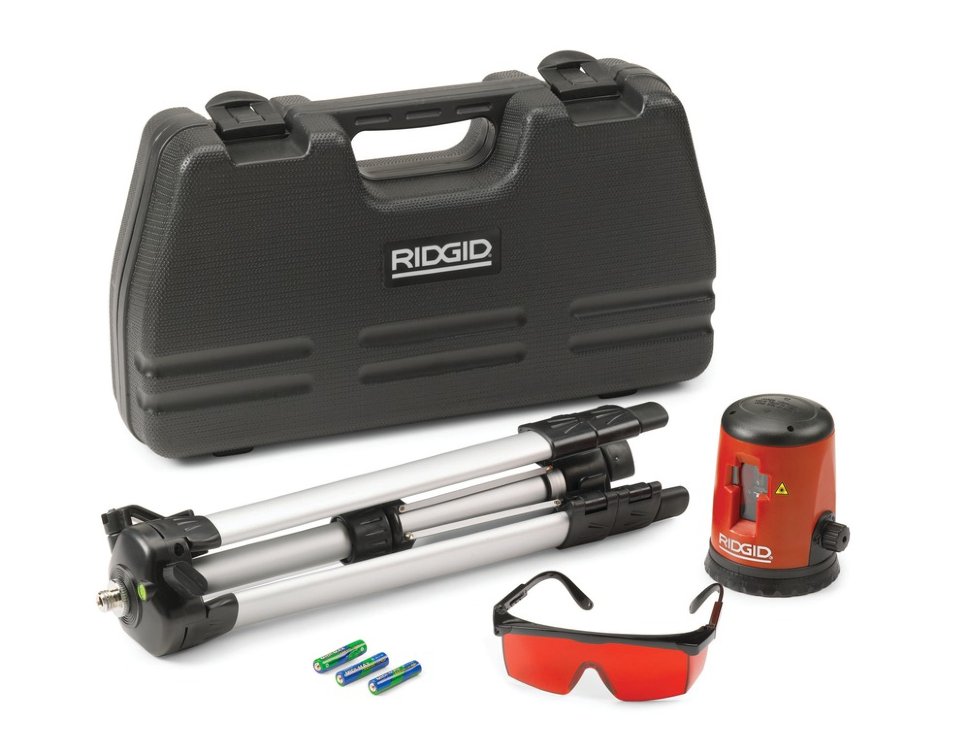 Уровень лазерный самовыравнивающийся RIDGID micro CL-100