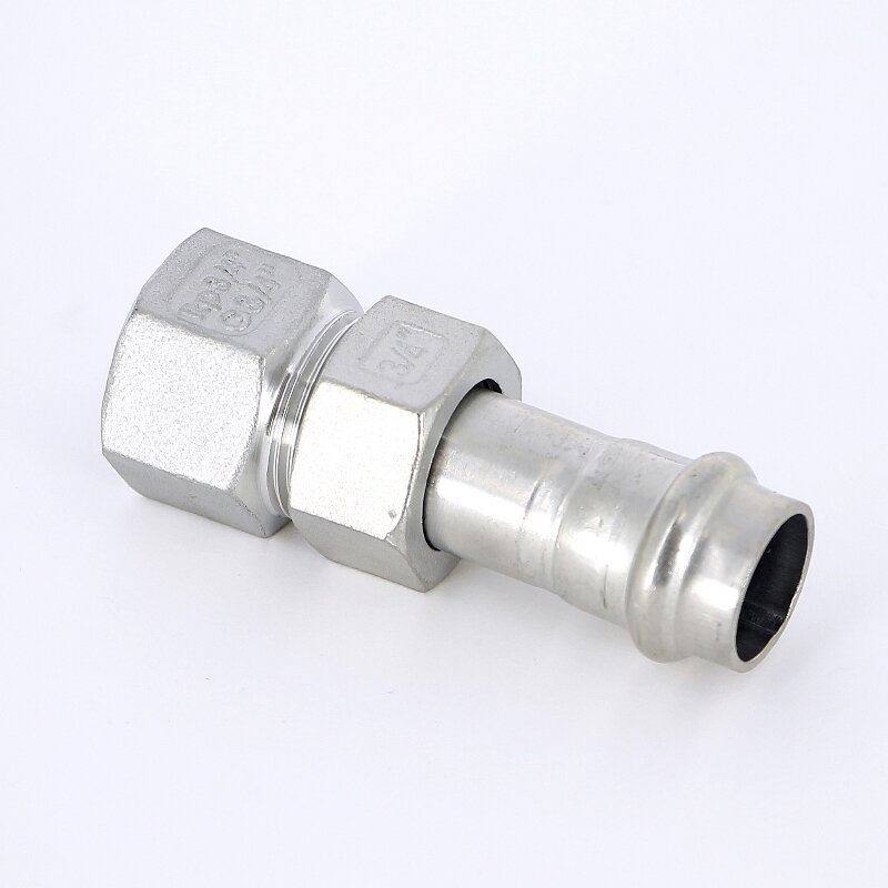 Муфта разборная В-пресс IBP 18 x 3/4 нерж.сталь