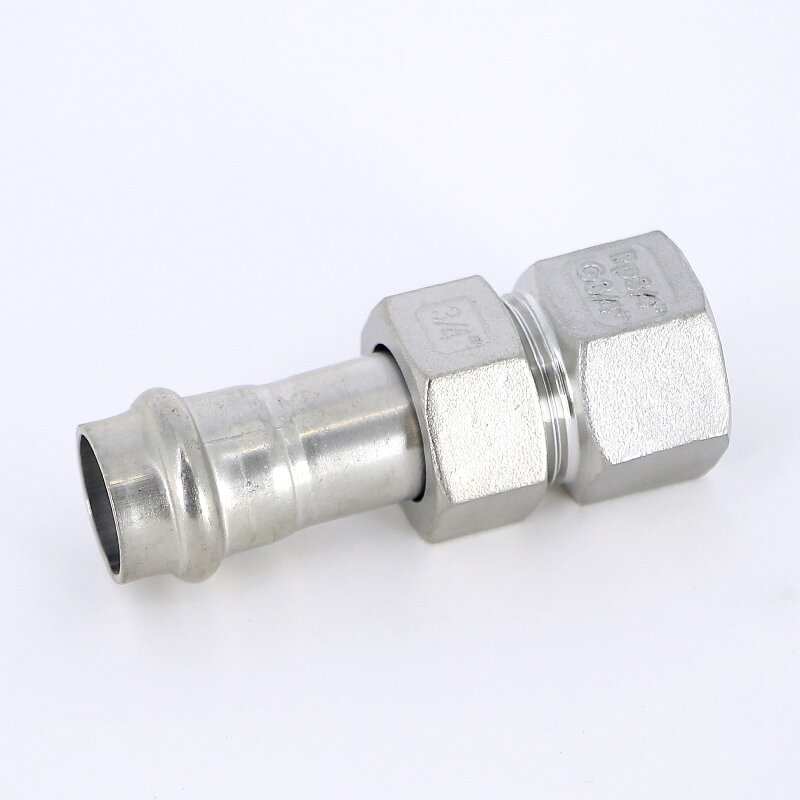 Муфта разборная В-пресс IBP 18 x 3/4 нерж.сталь