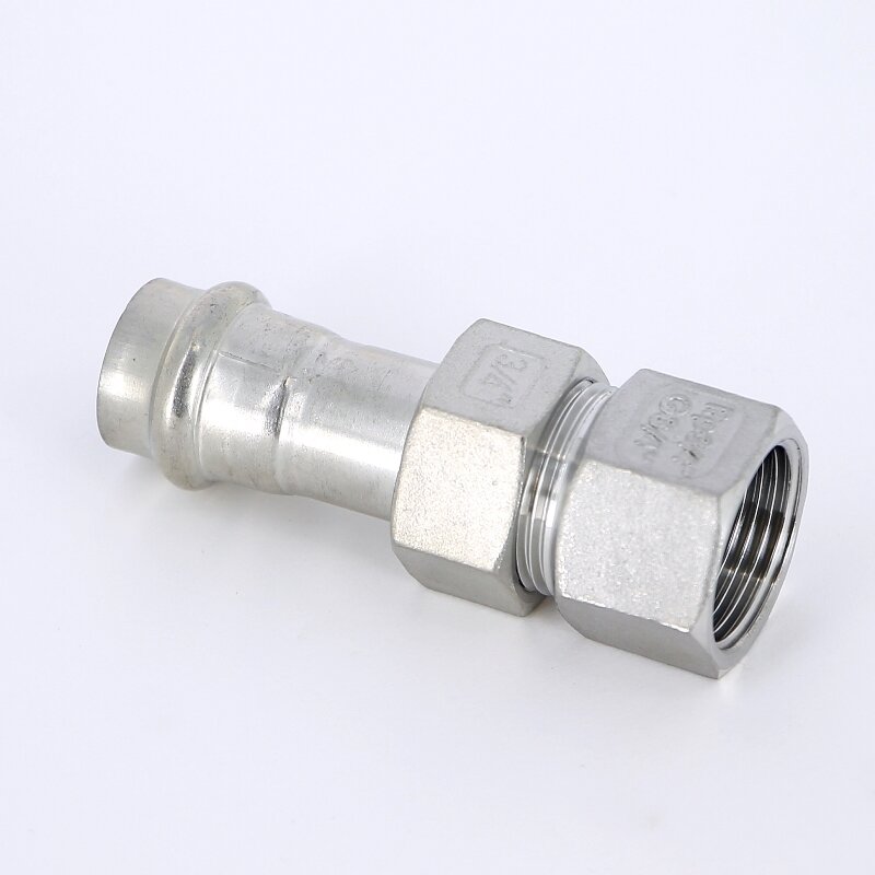 Муфта разборная В-пресс IBP 18 x 3/4 нерж.сталь