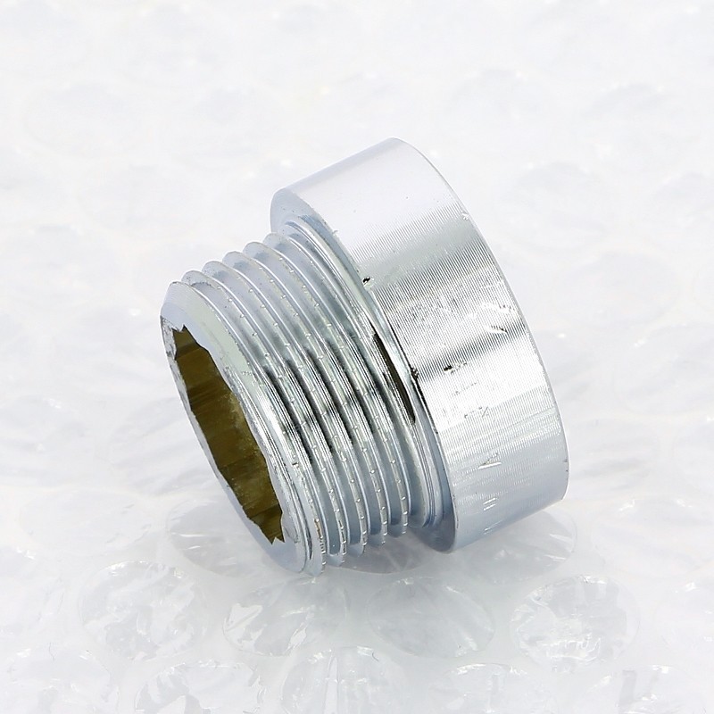 Удлинитель НВ хромированная бронза Viega 3/4 x 10