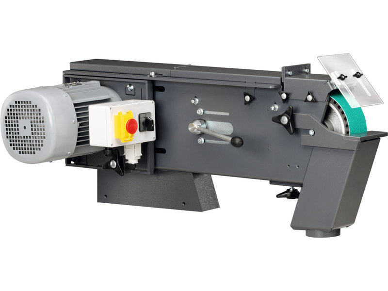 Станок ленточно-шлифовальный Fein GRIT GI 75 2H (базовый блок)