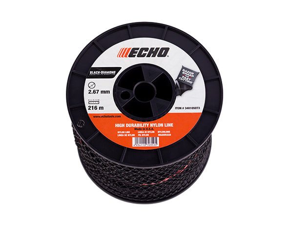 Корд триммерный Echo Black Diamond 2,7 мм*216 м