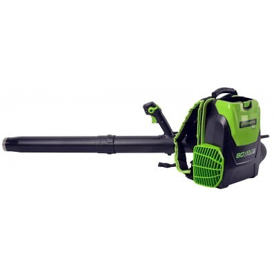 Воздуходув ранцевый бесщеточный аккумуляторный 80V PRO GREENWORKS GD80BPB