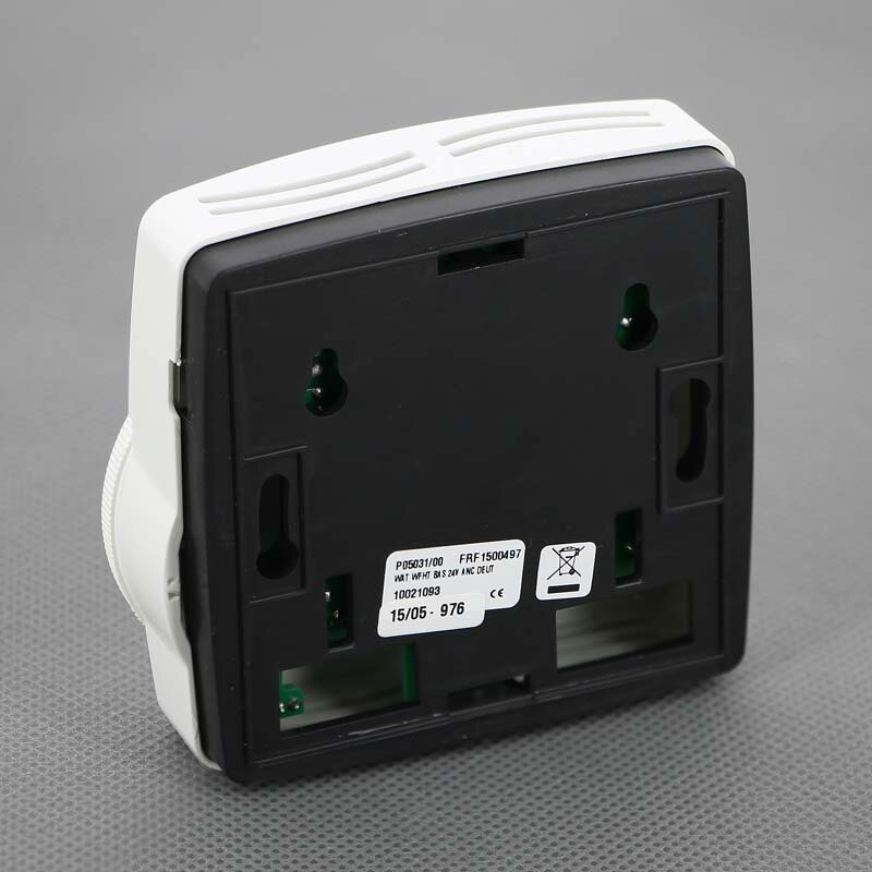 Термостат комнатный WFHT WATTS Ind 5-30°С 24В нормально закрытый сервопривод