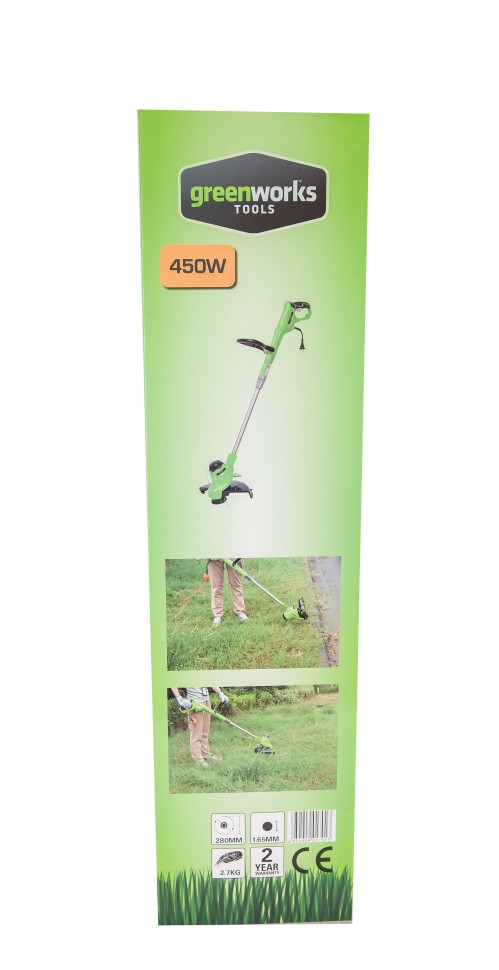 Триммер электрический 450W GREENWORKS GST4530