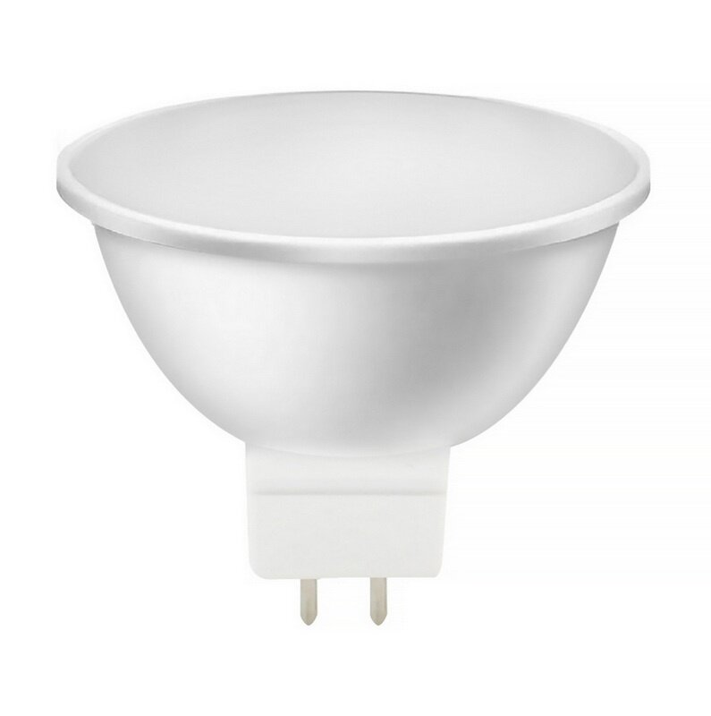 Лампа светодиодная Smartbye LED GU5.3, 7Вт, 230В, 3000К, теплый свет