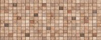 Панель ПВХ Листовая STELLA Мозаика Микс Орех 957х480х0,3мм (упак. 10шт)