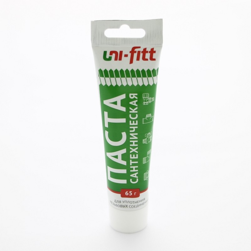 Паста-герметик UNI-FITT для льна 65г