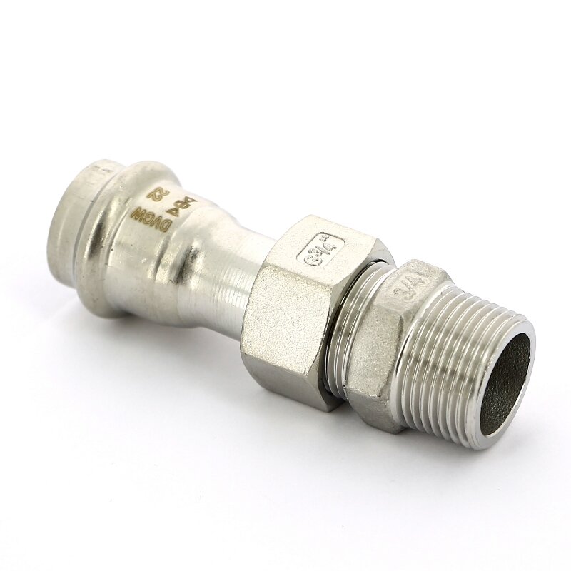 Муфта разборная Н-пресс IBP 22 x 3/4 нерж.сталь