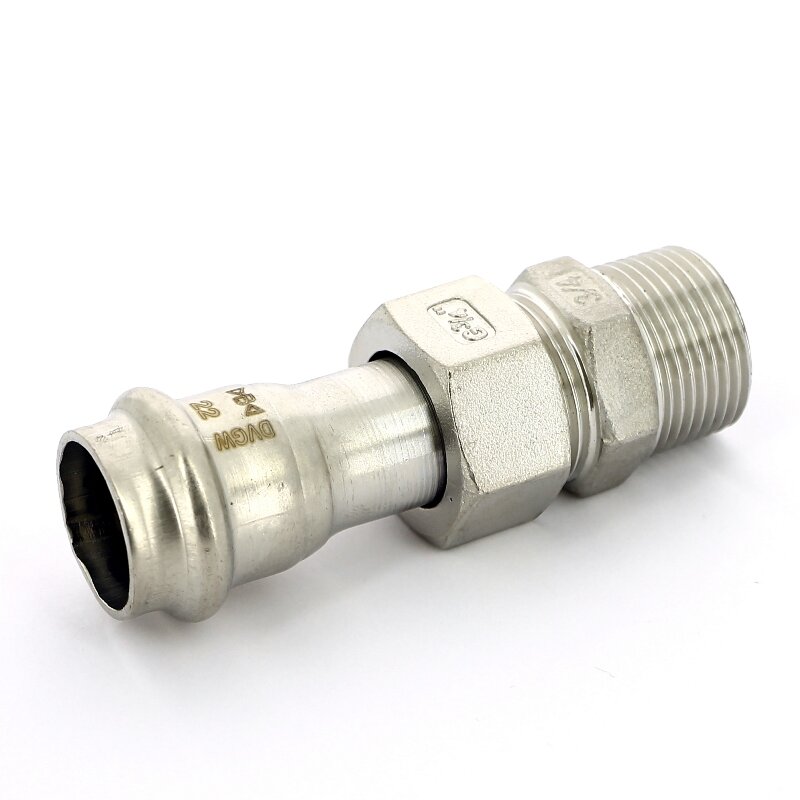 Муфта разборная Н-пресс IBP 22 x 3/4 нерж.сталь
