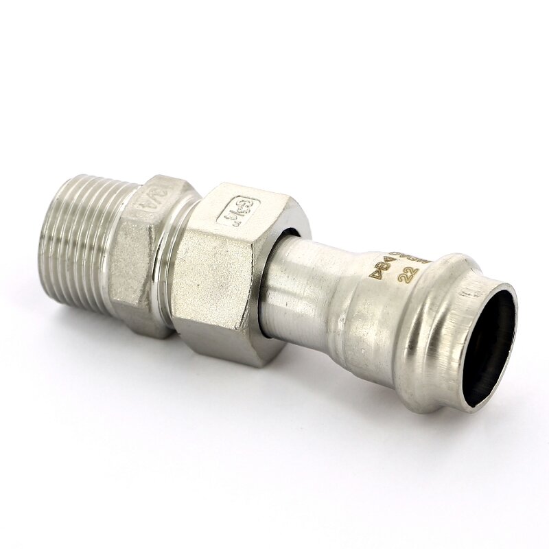 Муфта разборная Н-пресс IBP 22 x 3/4 нерж.сталь