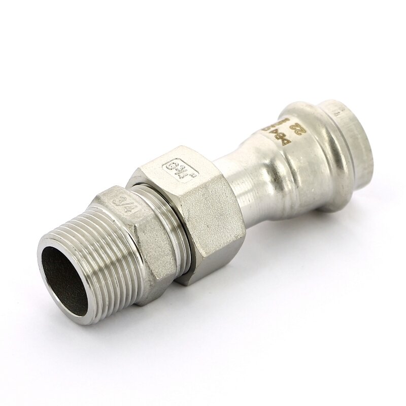 Муфта разборная Н-пресс IBP 22 x 3/4 нерж.сталь