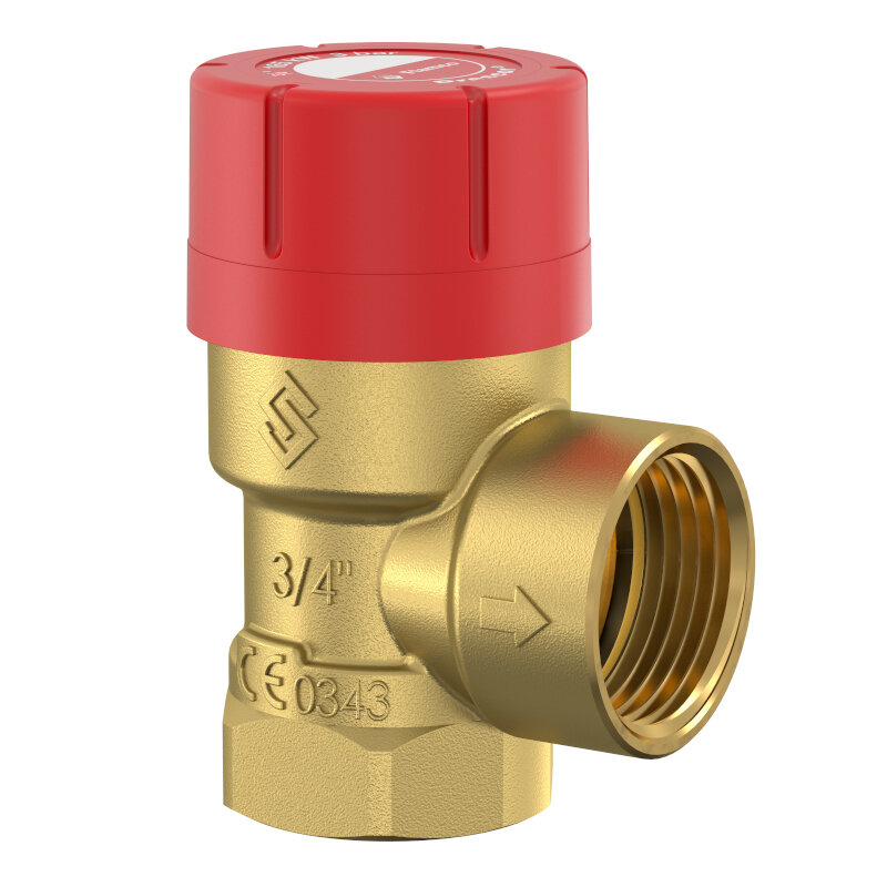 Предохранительный клапан Flamco Prescor 3/4 x 3/4-1.5bar