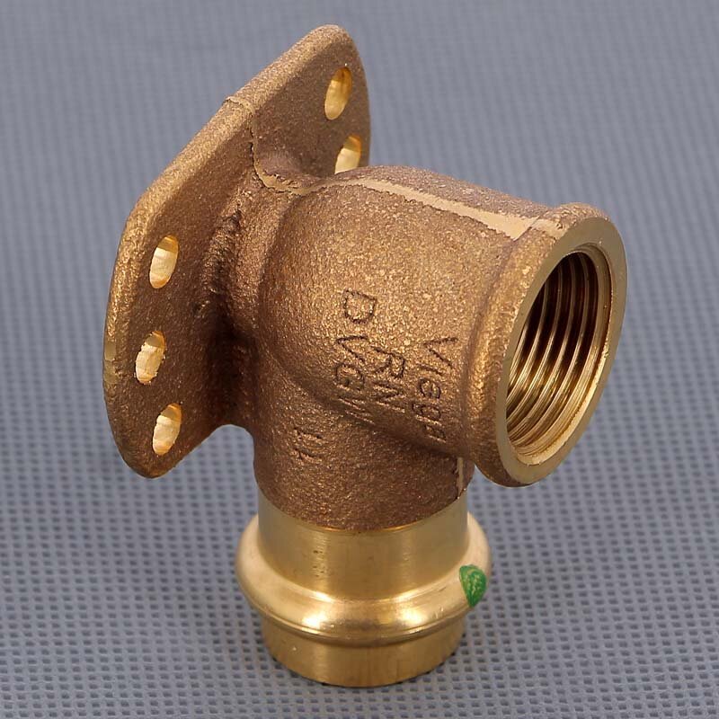 Водорозетка пресс-В бронза Profipress G VIEGA 22x3/4