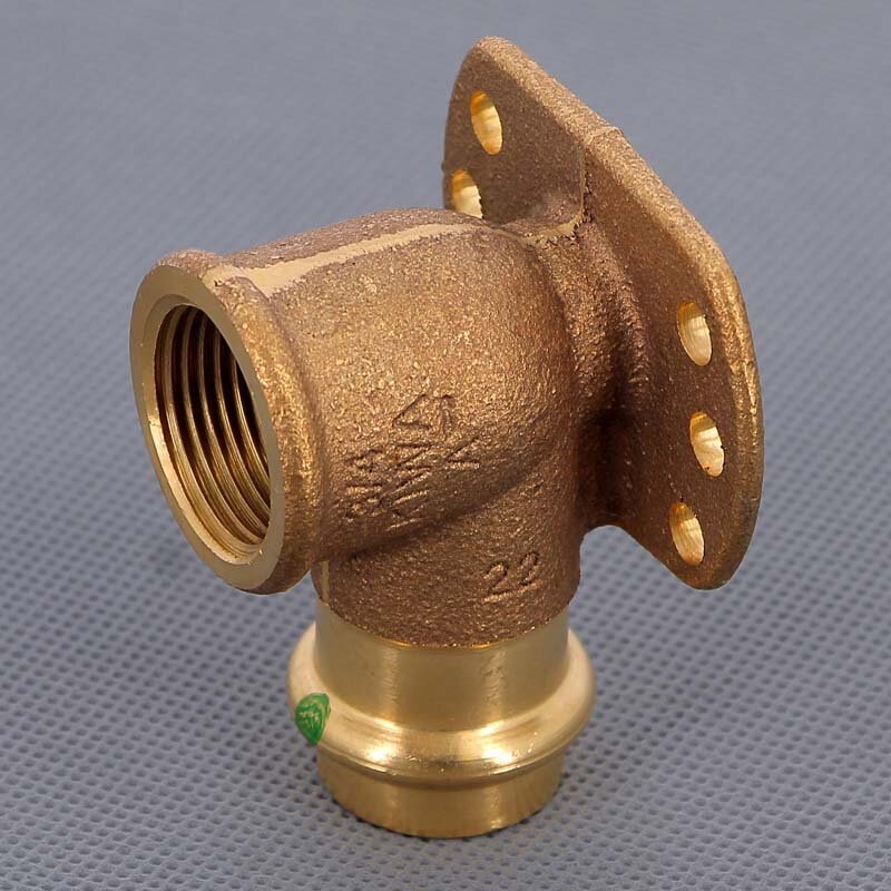Водорозетка пресс-В бронза Profipress G VIEGA 22x3/4