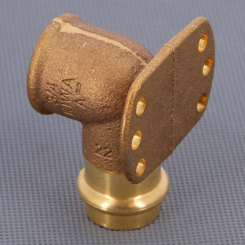 Водорозетка пресс-В бронза Profipress G VIEGA 22x3/4