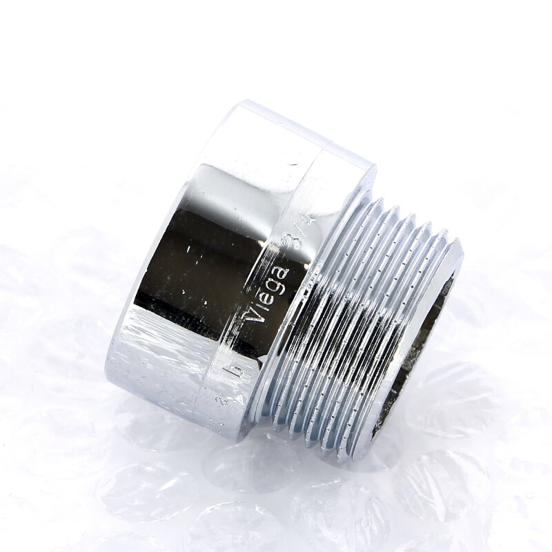 Удлинитель НВ хромированная бронза Viega 3/4 x 15
