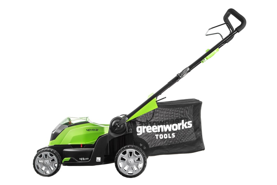Газонокосилка аккумуляторная G-MAX 40V GREENWORKS G40LM41K3
