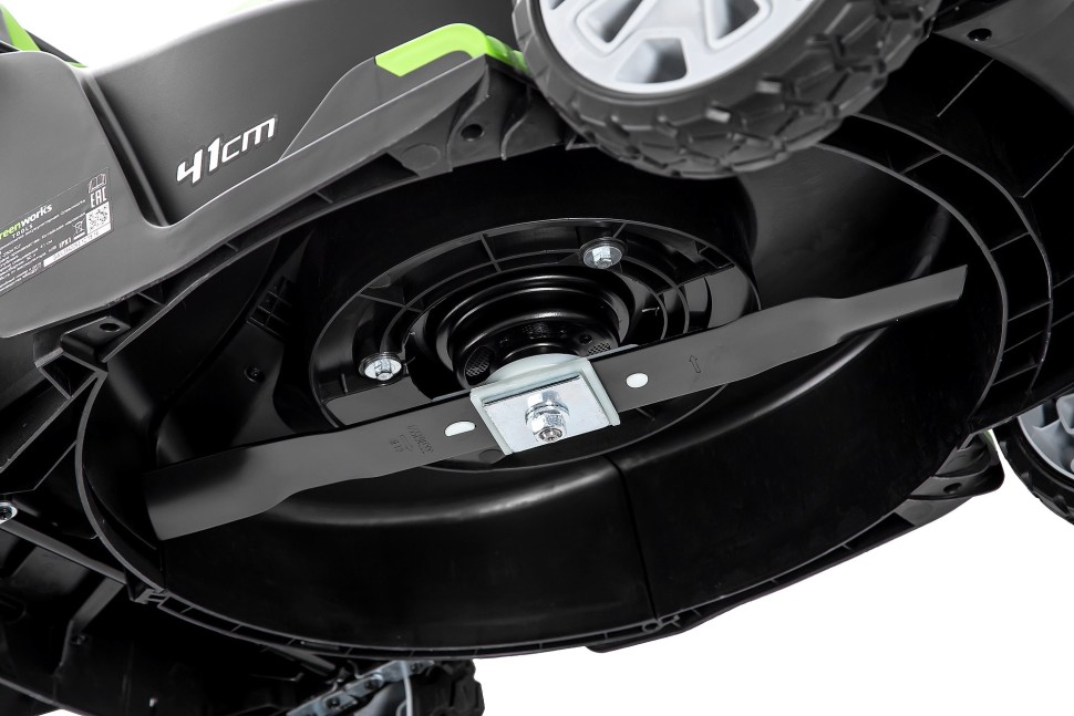 Газонокосилка аккумуляторная G-MAX 40V GREENWORKS G40LM41K3