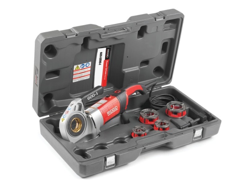 Клупп электрический резьбонарезной RIDGID 600-I 11R 1/2-1 1/4 BSPT