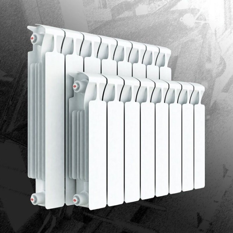 Радиатор биметаллический Rifar Monolit 350/90 4 секции