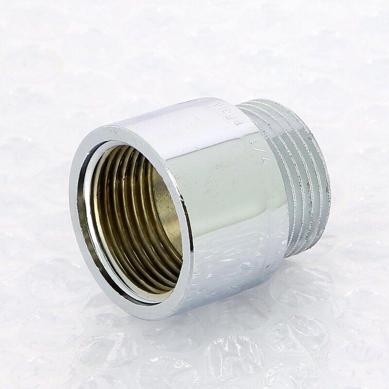 Удлинитель НВ хромированная бронза Viega 3/4 x 20