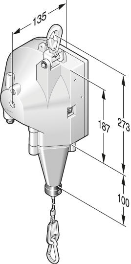 Балансир Fein 3,5-6,5 кг